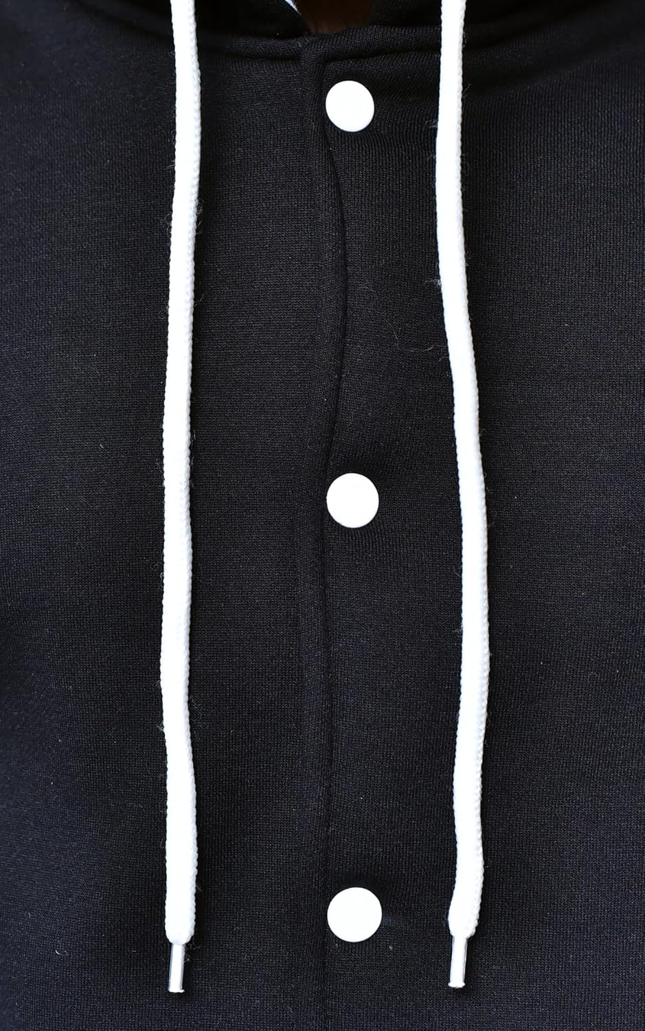 Orchid Cotton hoodie Black varsity jacket men-letterman jacket men-baseball hoodie-mens lightweight jackets with hood - Image 2