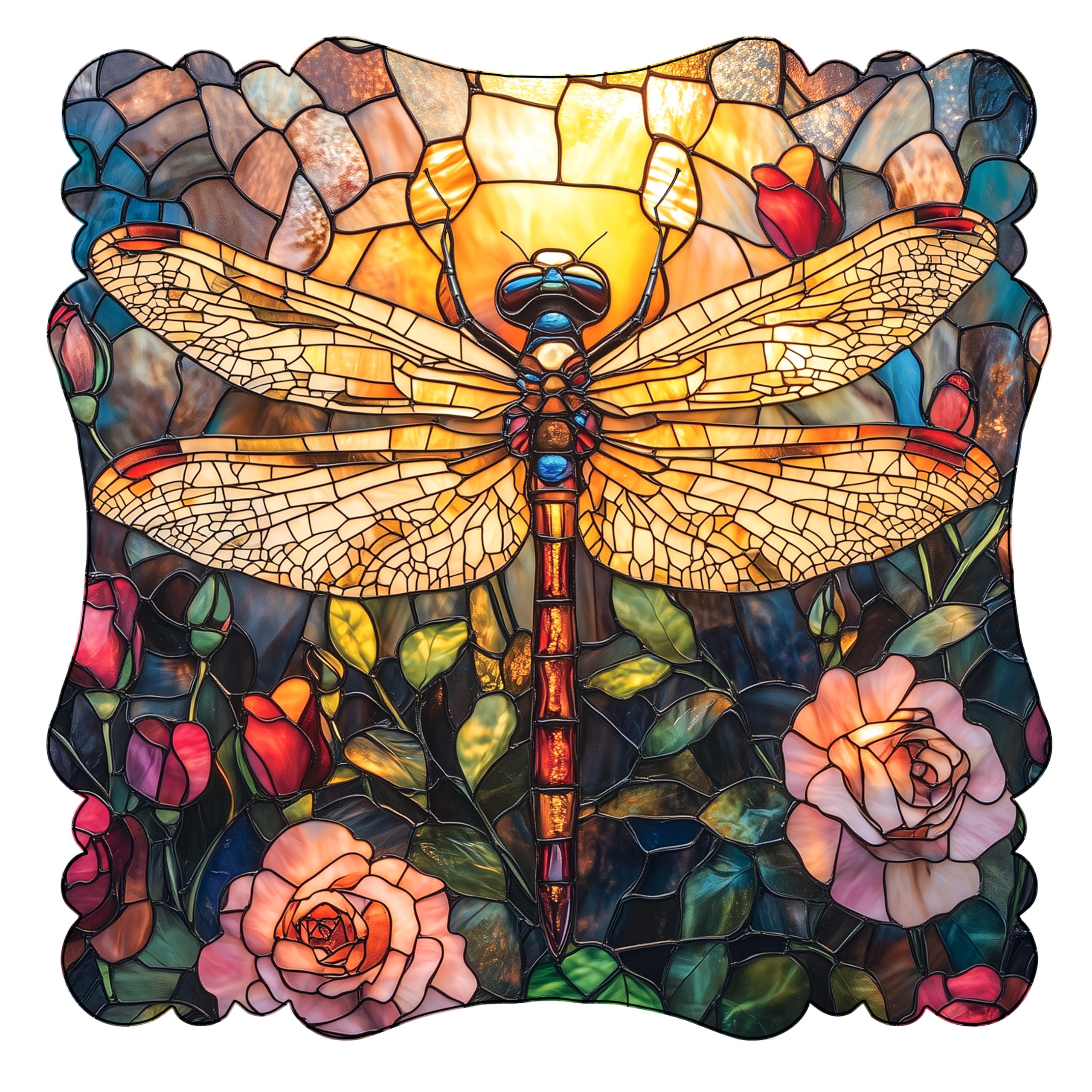 Dragonfly Wooden Puzzle for Adults Jigsaw Puzzle 200 Pieces