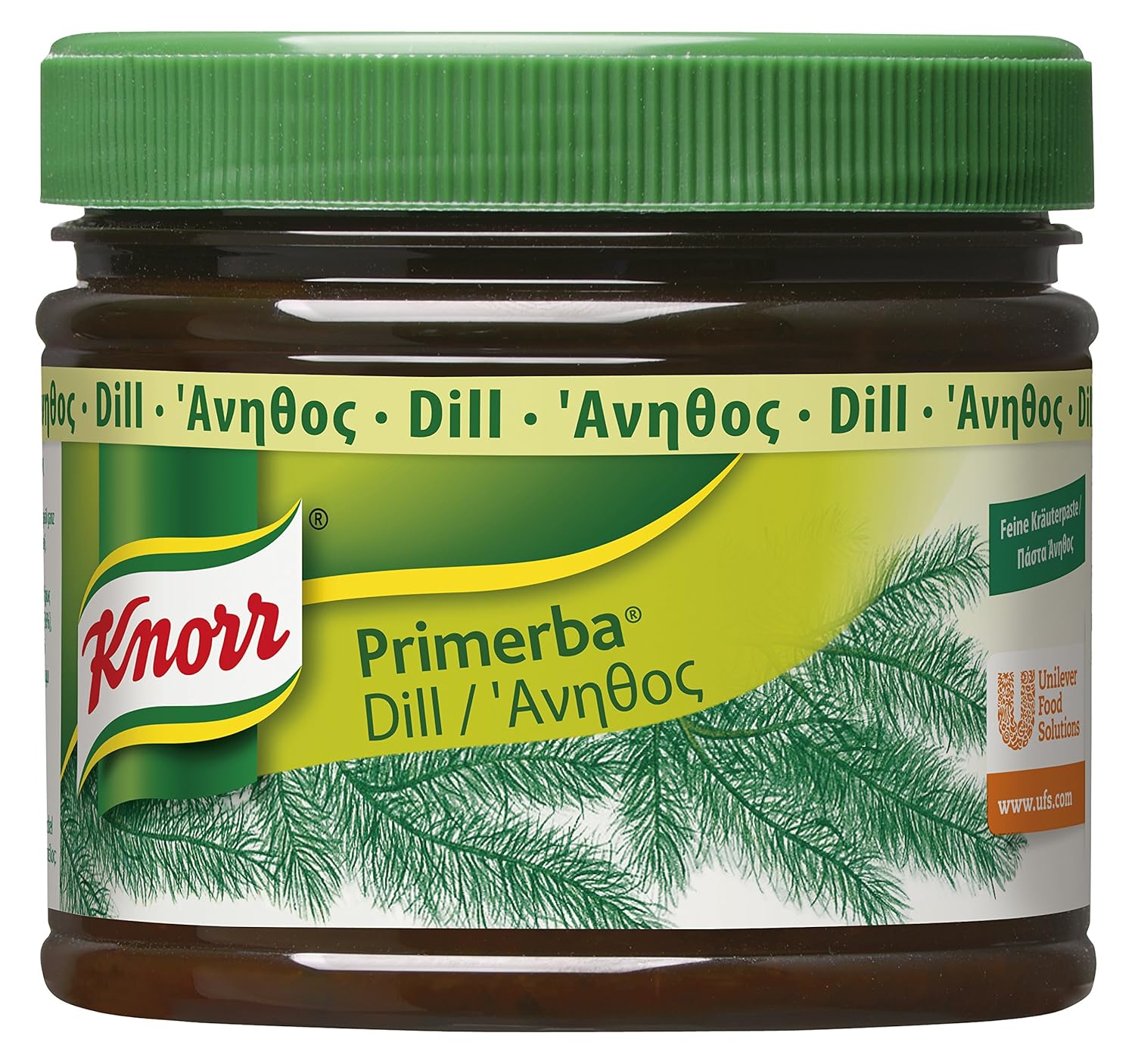 Knorr Primerba Kräuter in Öl Dill, 1er Pack (1 x 340 g) Amazon.de