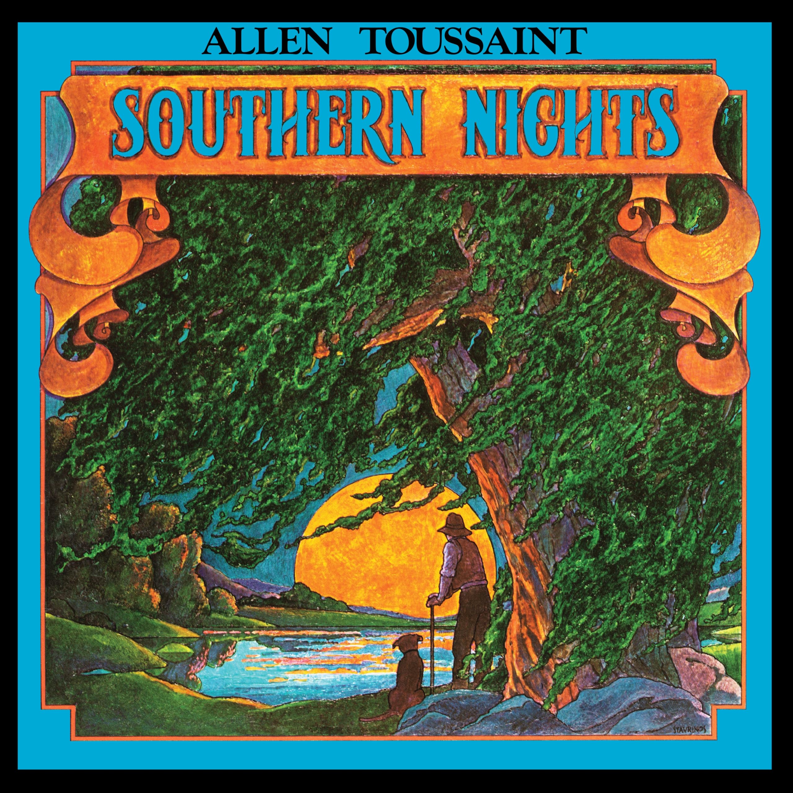 アレン・トゥーサン SOUTHERN NIGHTS 45RPM Southern Nights(black) | Amazon.com.br