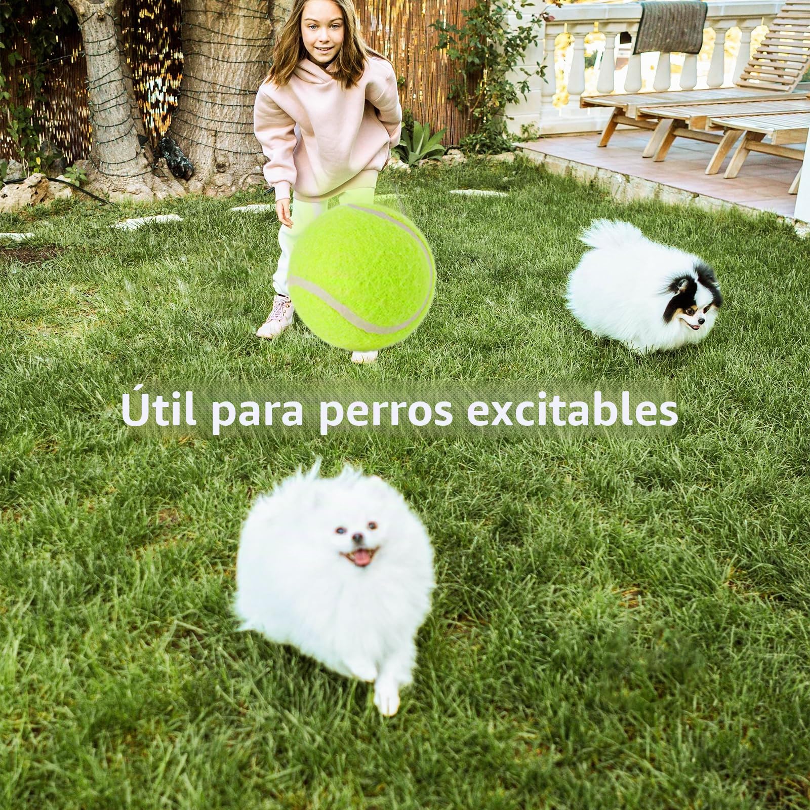 12 Piezas Pelotas de Tenis para Perros, 5 cm Pelota de Tenis, Pelotas de Juego para Perro Pequeños, Pelotas de Juguete Interactivas para Perros Aptas para Lanzador de Pelotas para Perro