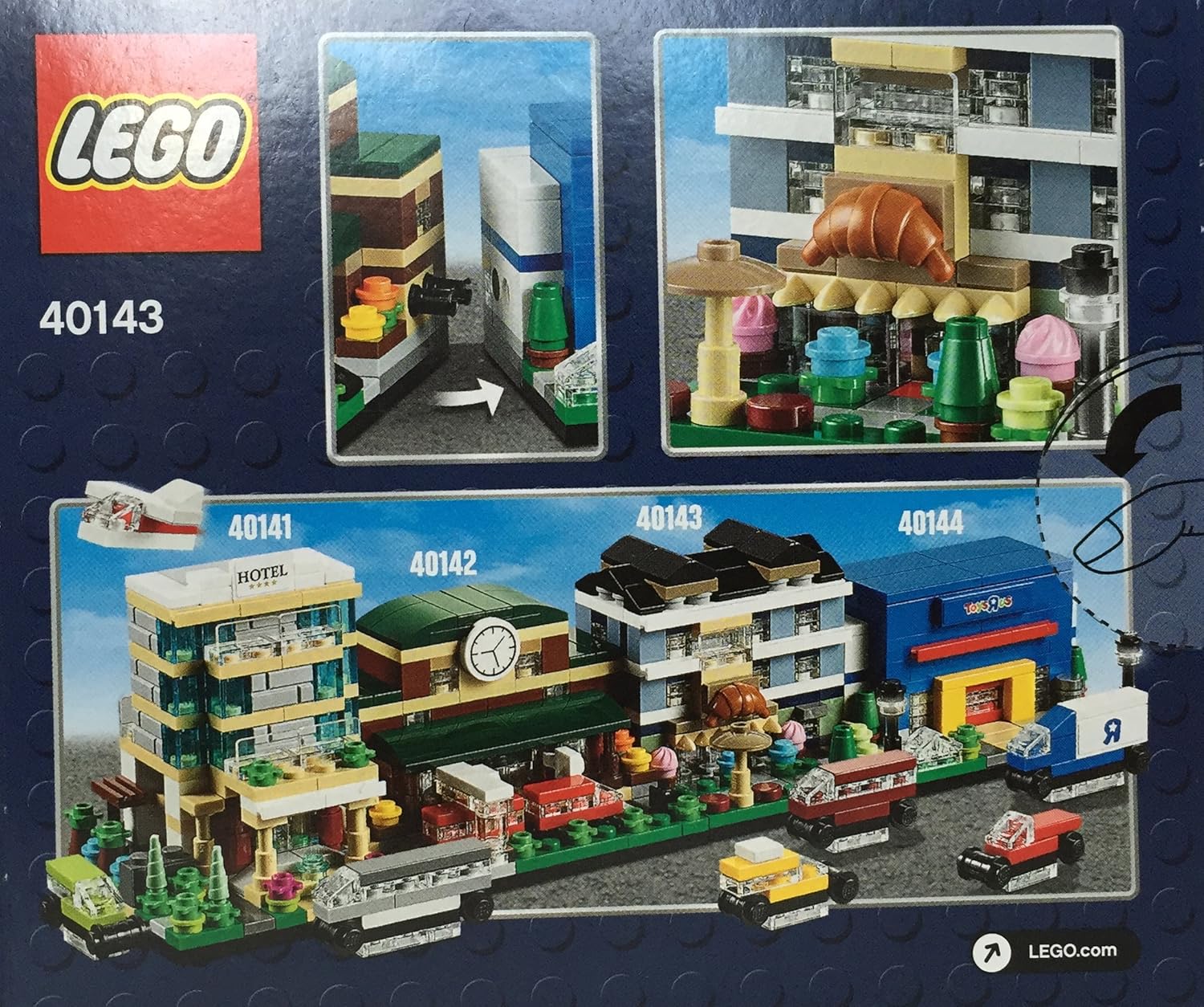 LEGO 40143 Bricktober Bakery 2015