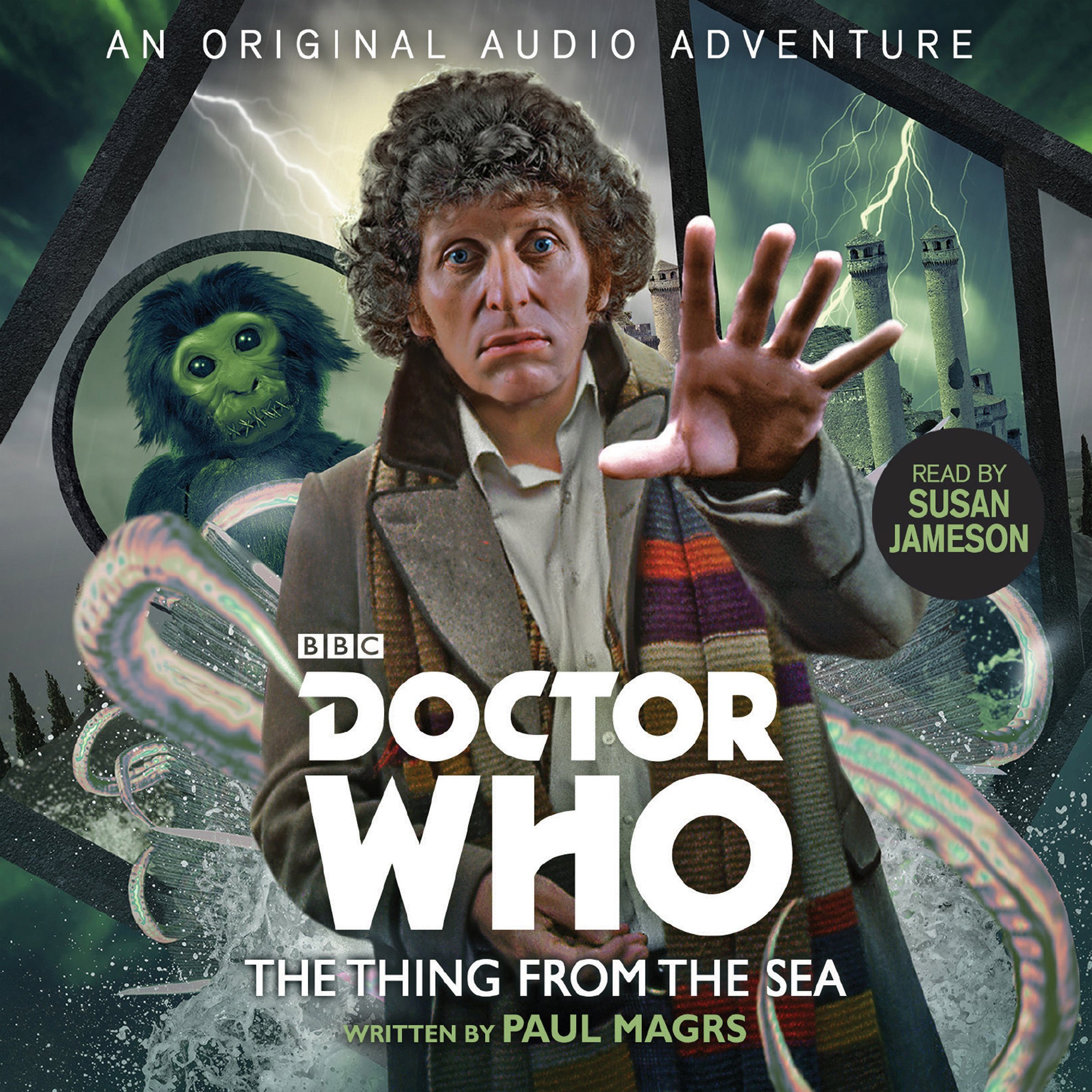 Cover art for Doctor Who: The Thing from the Sea