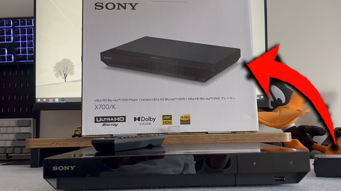 Watch Sony UBP-X700U 4K - Review on Amazon Live