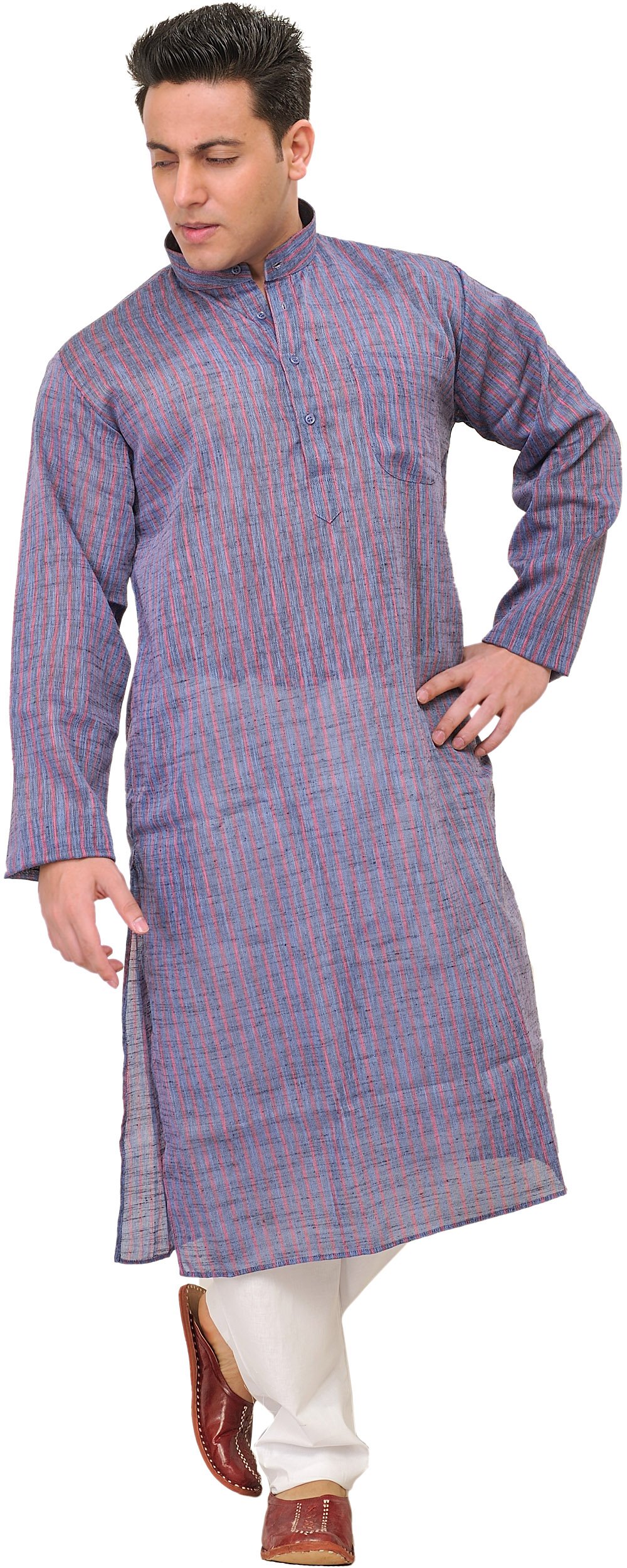 Exotic India Men Kurta Pyjama