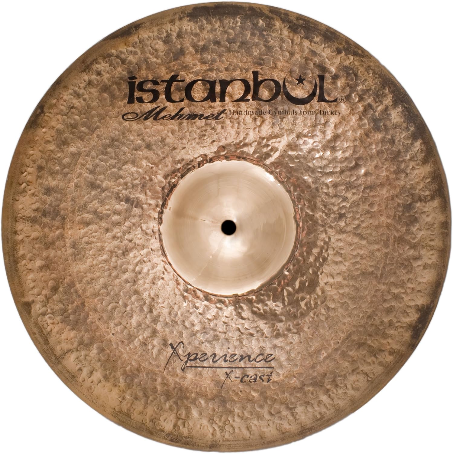 Istanbul Mehmet Cymbals X-Perience Series XXC-CM18 18-Inch X-Cast Medium Crash