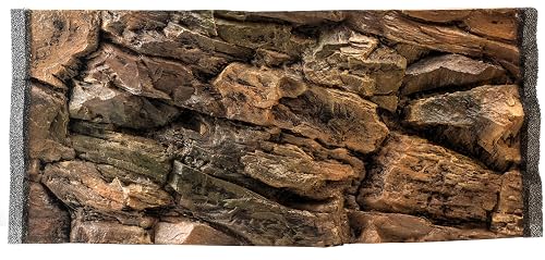 WYSKONT Fondo de Acuarios 3D Lesbos - Fondos de Acuarios - Accesorios de Acuarios - Fondos - Deco acuarios