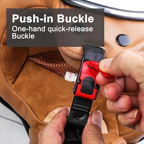 Miniatura 5 de Casco de motocicleta de cara abierta para adultos, casco de cara media para motoneta para hombres, casco retro 34 Vespa, casco de motocicleta