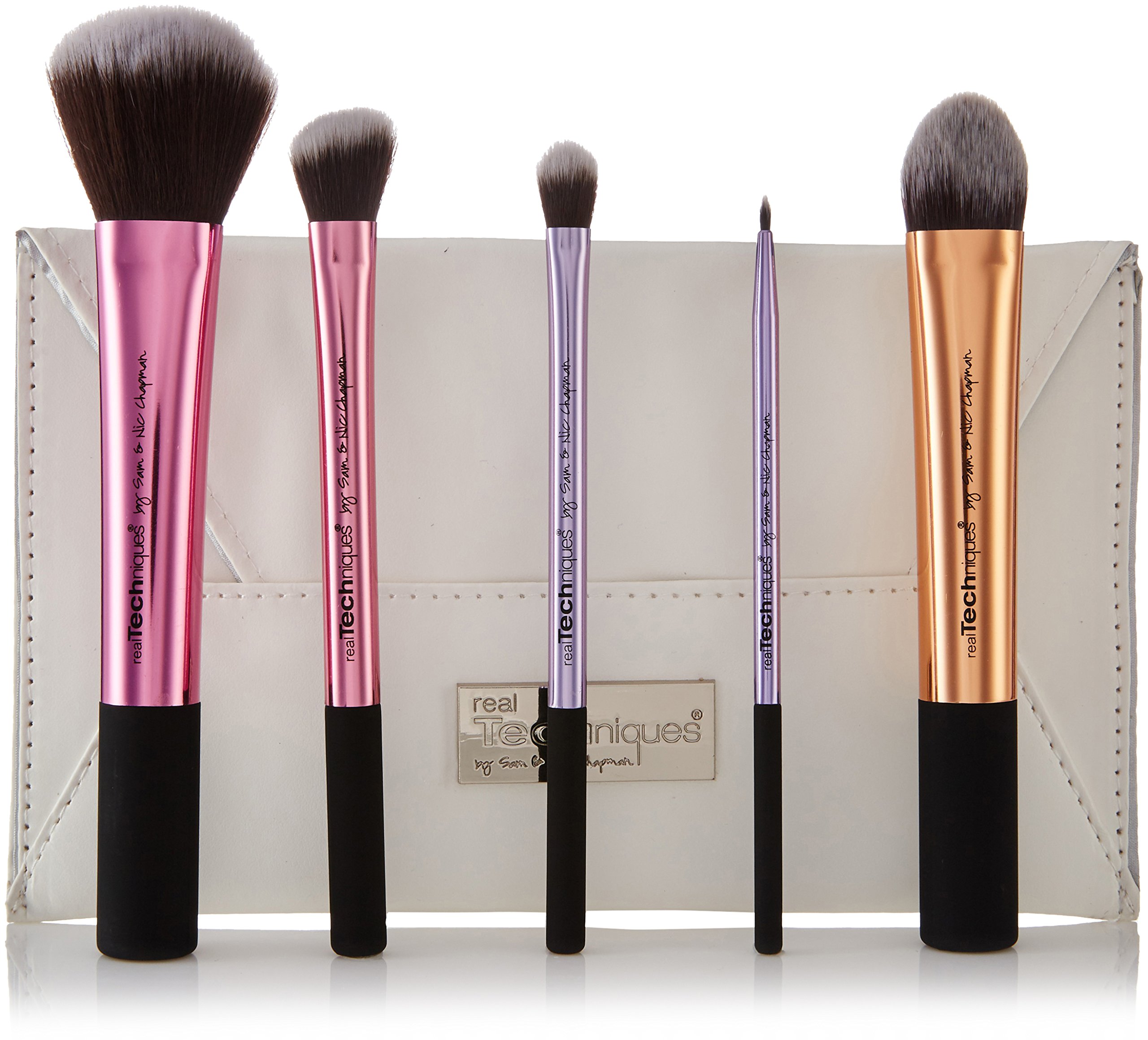 Real Techniques Rt-1439 Deluxe Gift Set, Multicolor (Pack of 5)-image-29