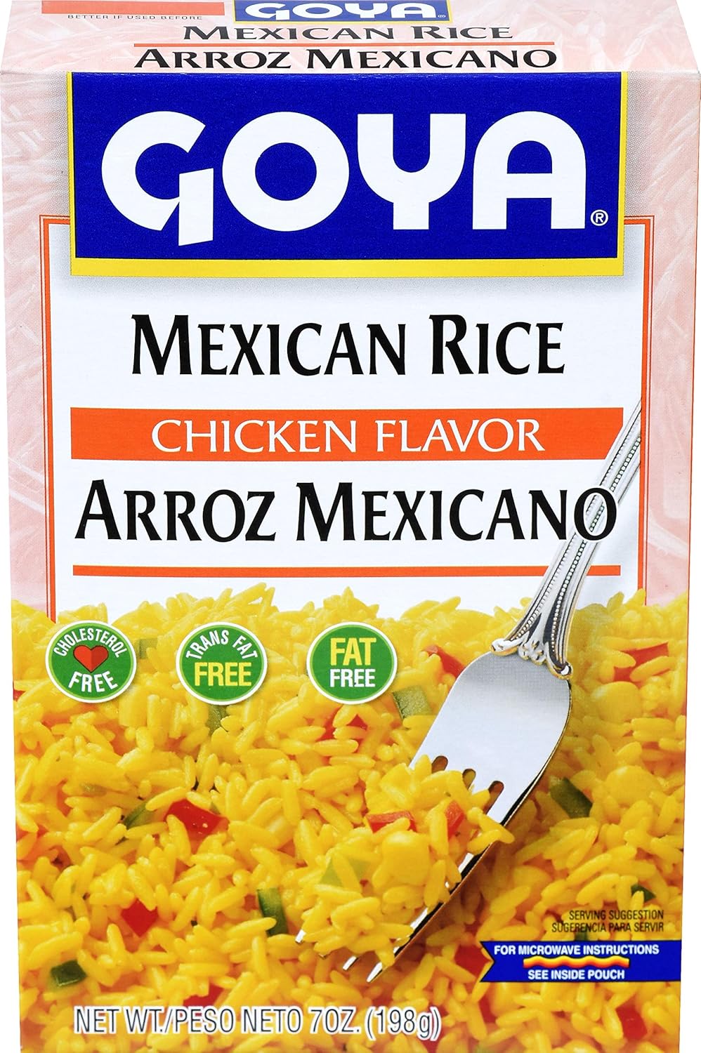 Goya Foods Mexican Rice Mix, Chicken Flavor, 7 Ounce (Pack of 12)