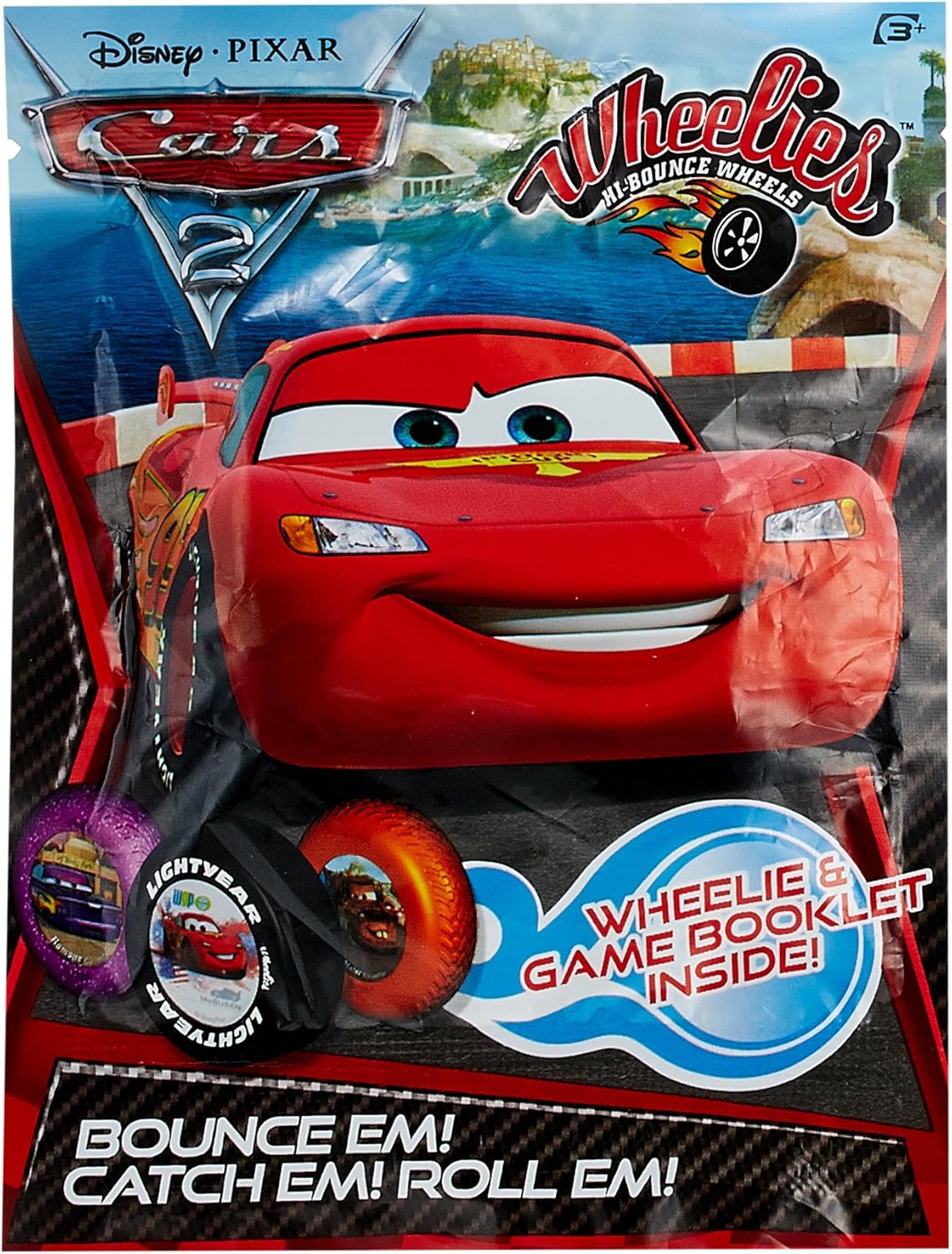Disney Cars 2 Wheelies Amazon.co.uk Outlet