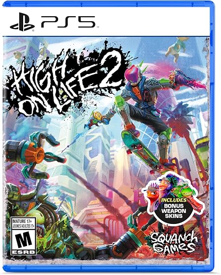 Review High on Life 2: o skate salva o caos, mas o combate patina