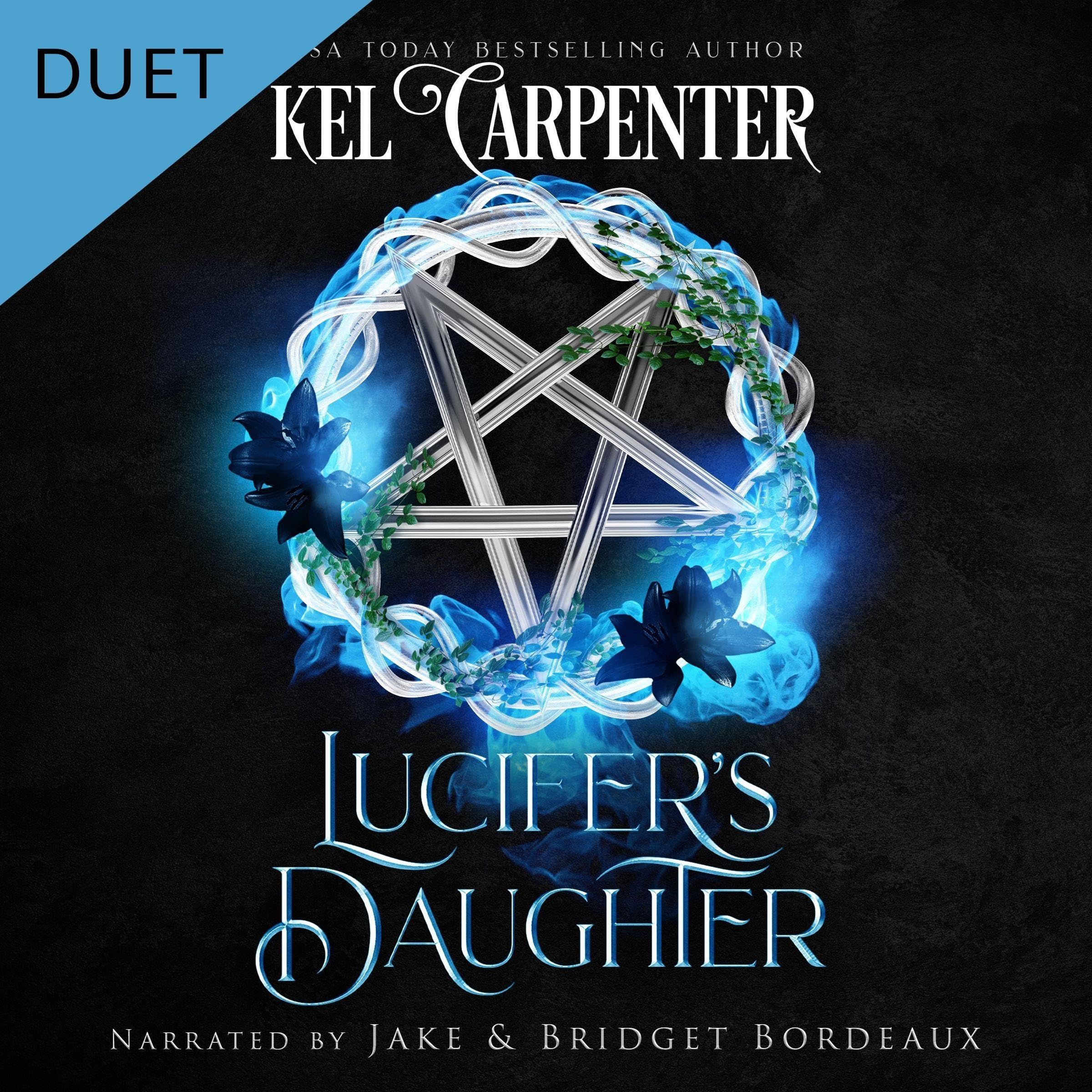 Cover art for Lucifer's Daughter
