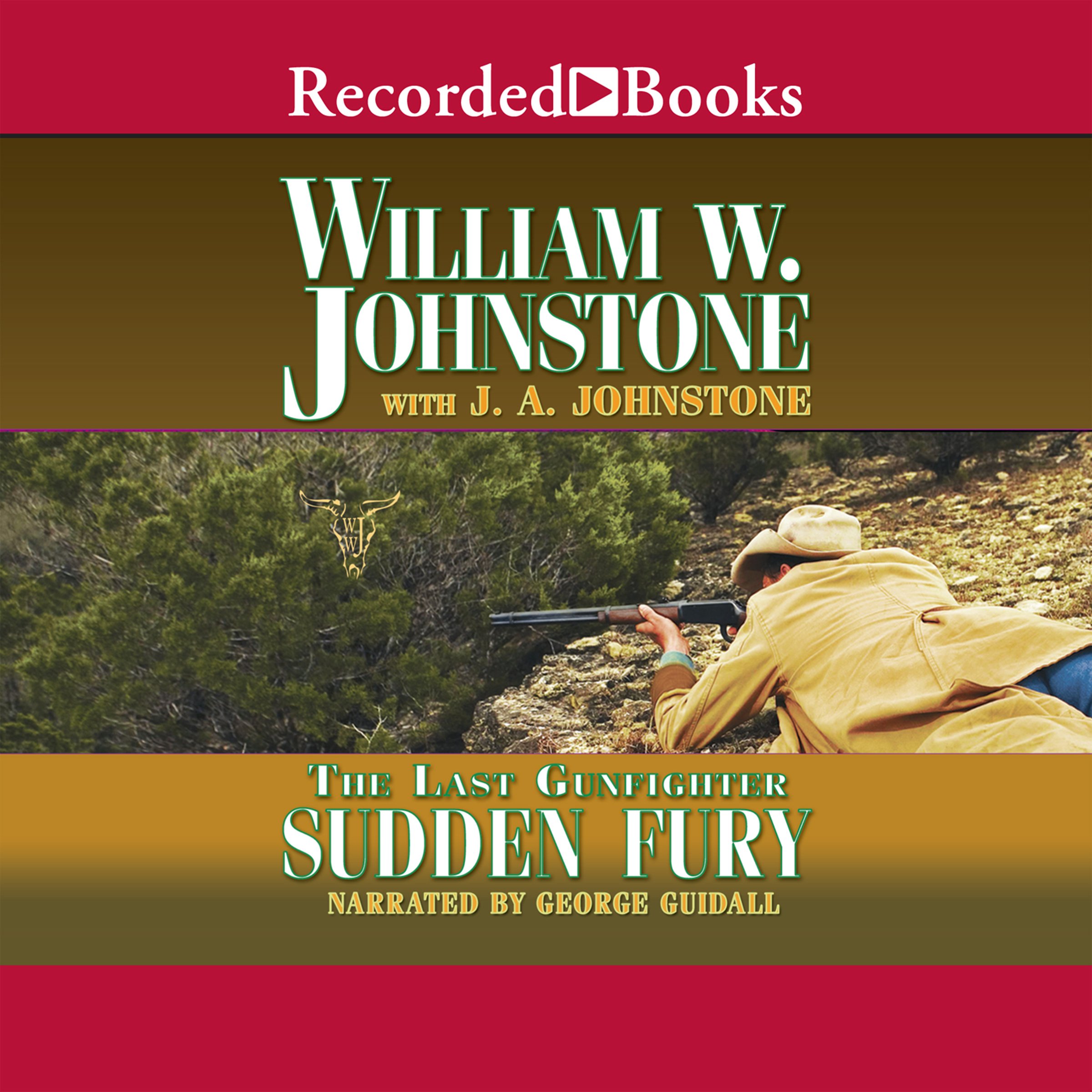 Cover art for Sudden Fury