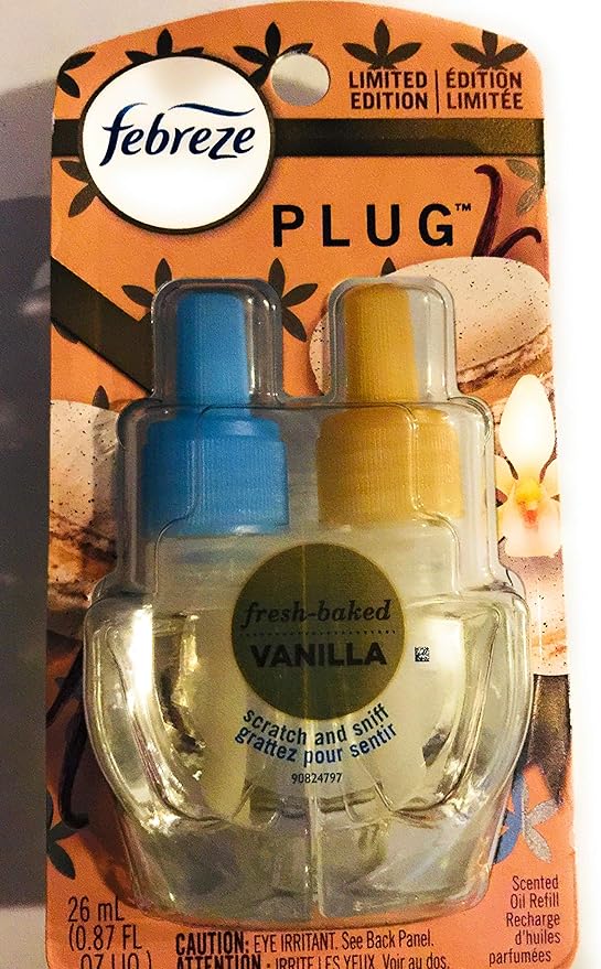 FEBREZE PLUG FRESH BAKED VANILLA