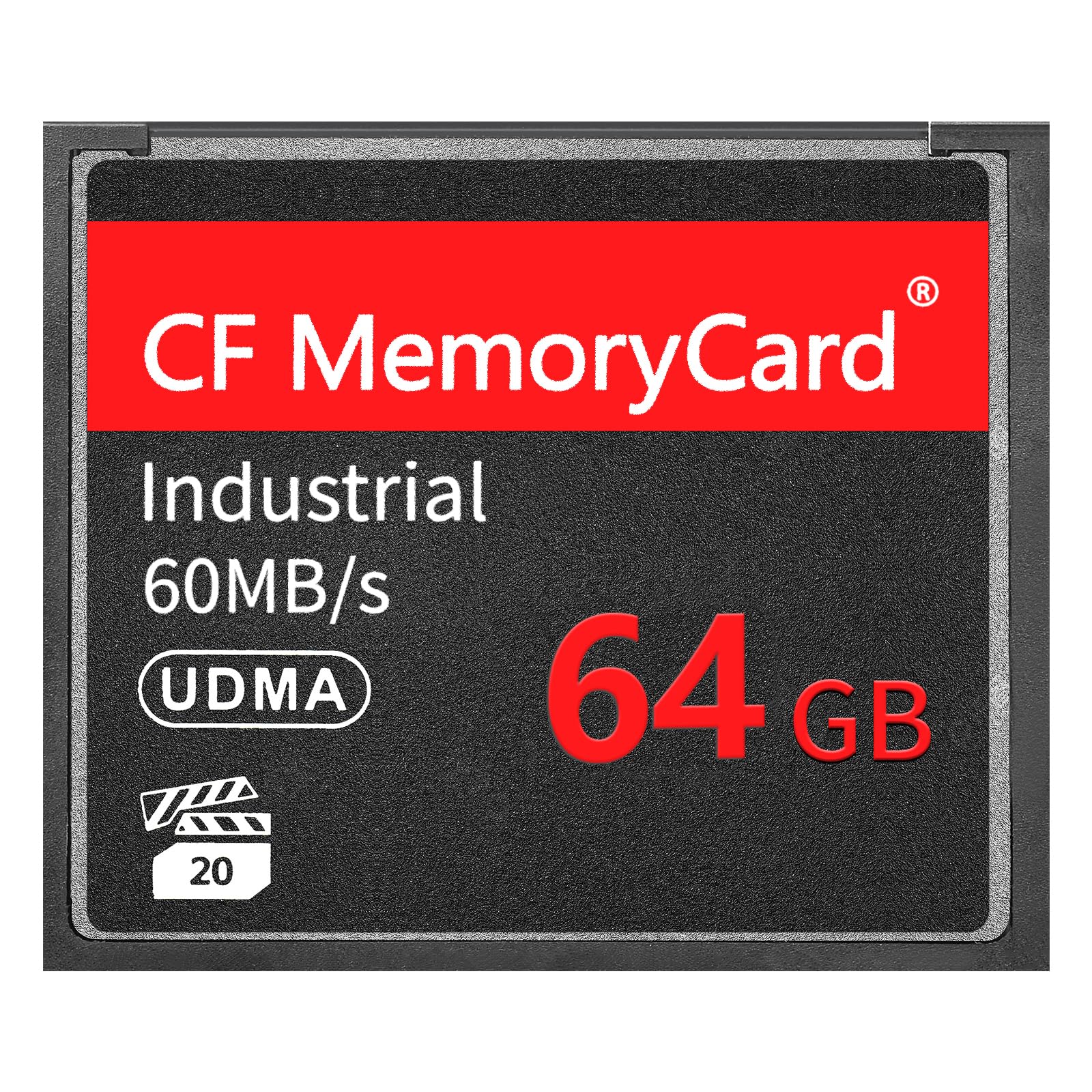 CF Memory Card 64GB UDMA Speed Up to 133x,Original CF Card Camera Memory Card