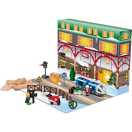 BRIO World Christmas Advent Calendar 