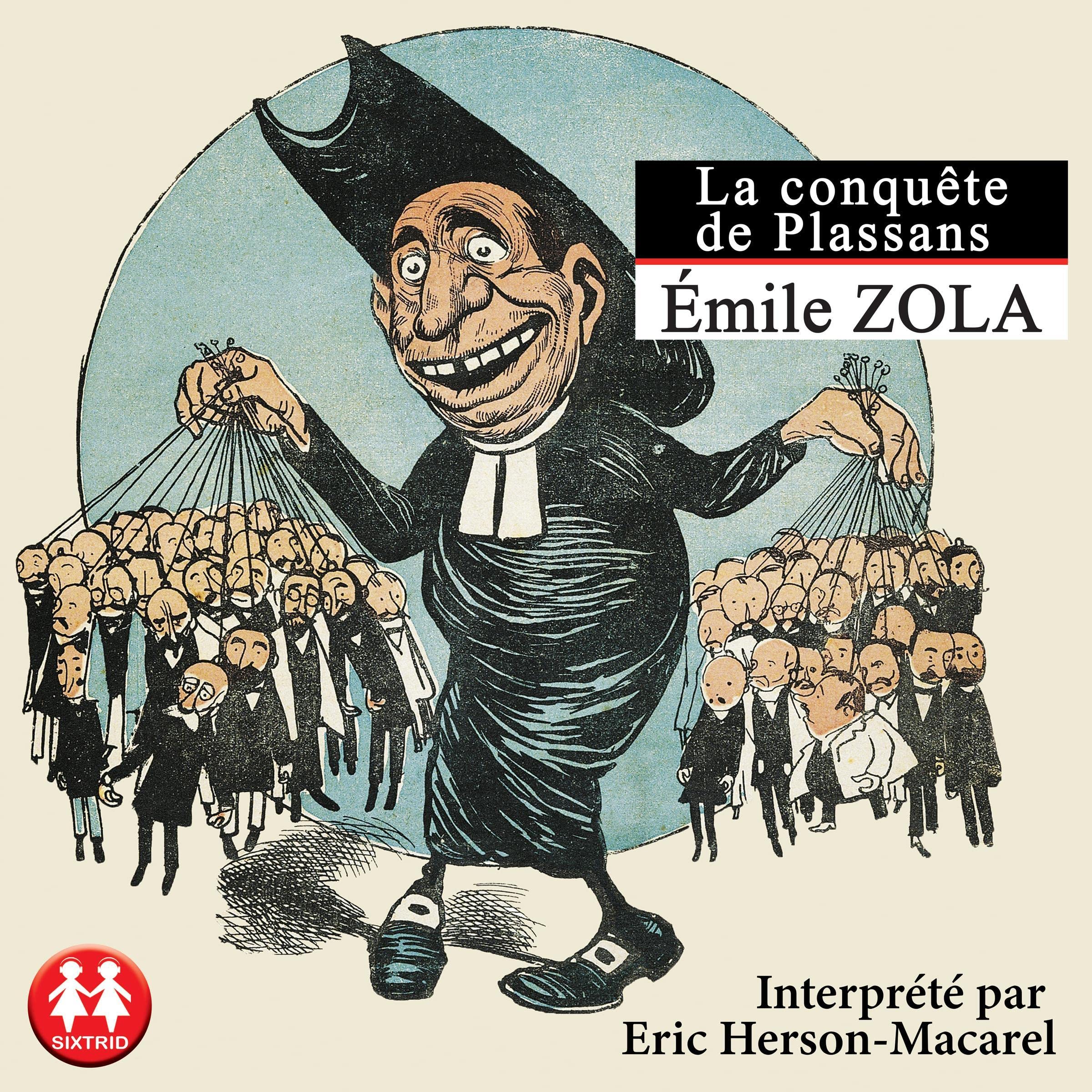 Cover art for La conquête de Plassans