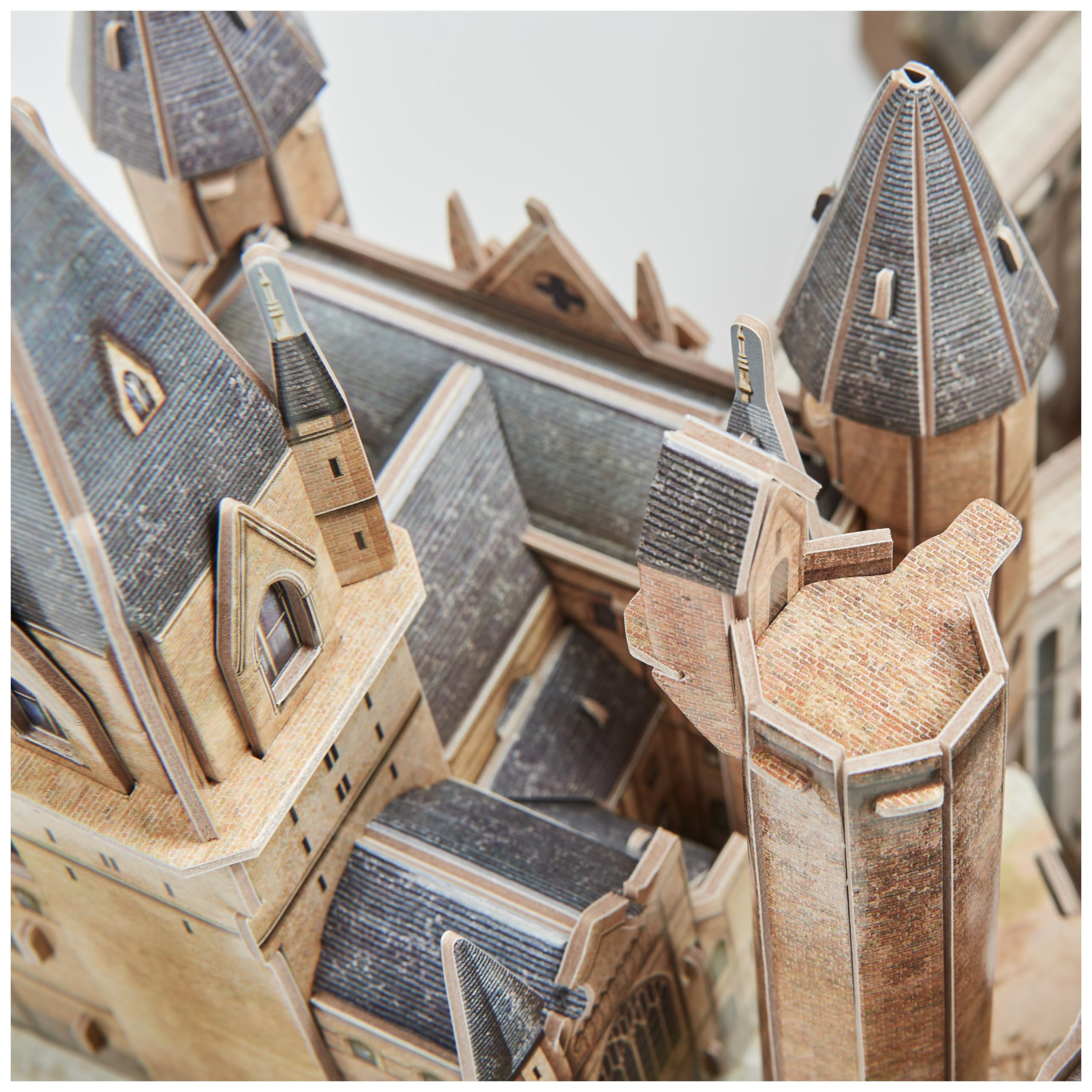 4D Puzzle, Kit di Modellismo per Puzzle 4D Harry Potter, Castello di Hogwarts da 209 Pezzi, Decorazione da Tavolo Harry Potter, Idea Regalo, Puzzle da Costruzione, per Adulti e Ragazzi, 12+ Anni