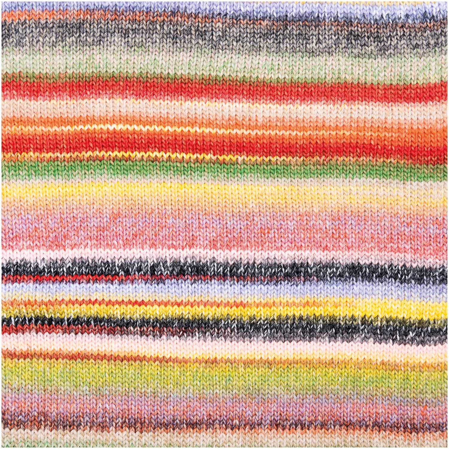 Rico Creative Melange Chunky FB. 61, Laine pour Aiguilles de 6 à 7 mm avec dégradé de Couleur