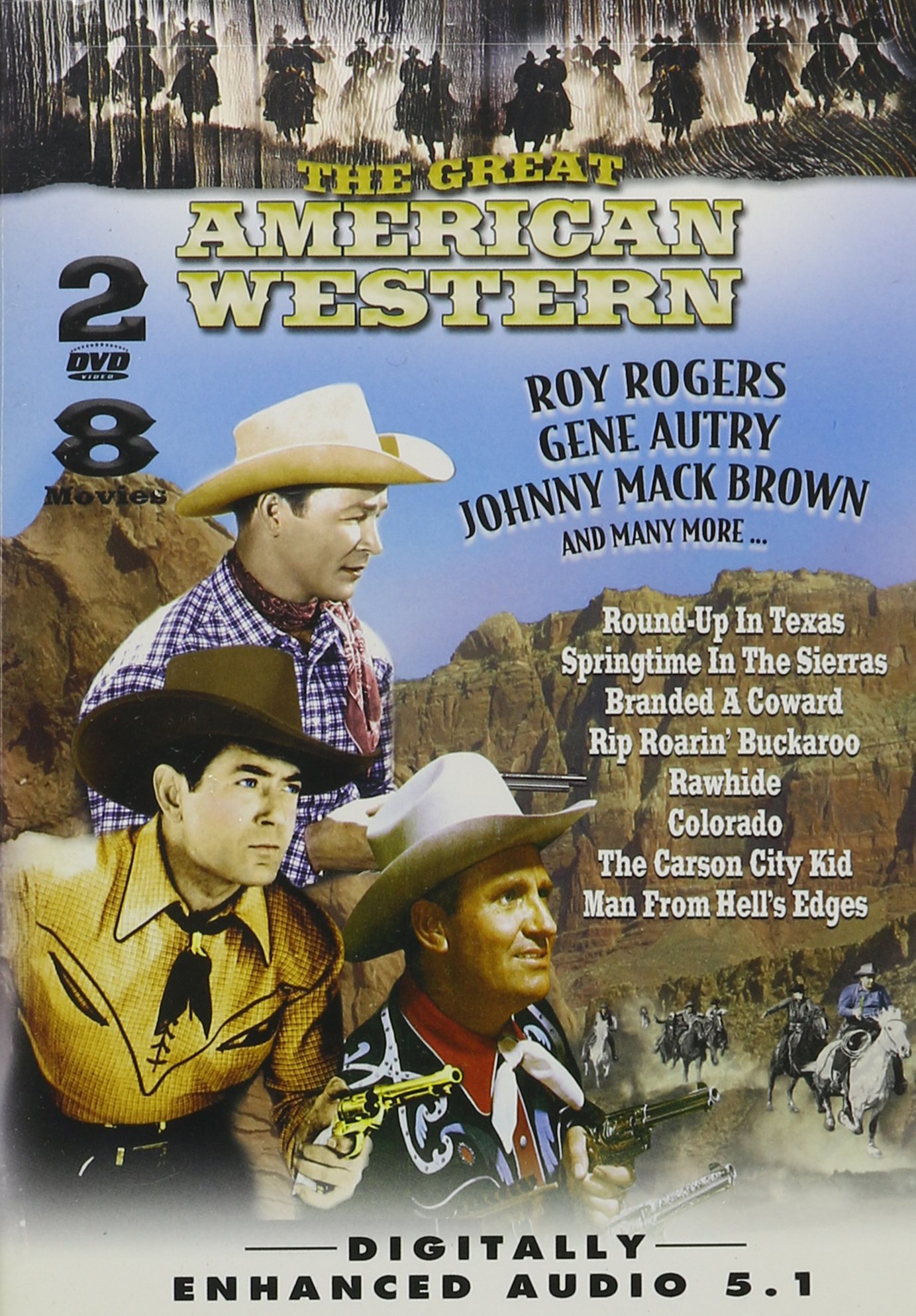 Cover of The Great American Western, Vol. 13