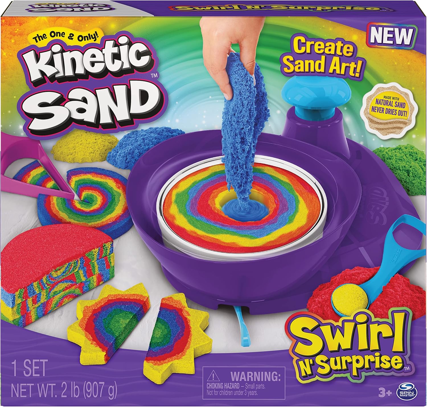 Kinetic Sand - Construction Folding ... | Lobbes Speelgoed België
