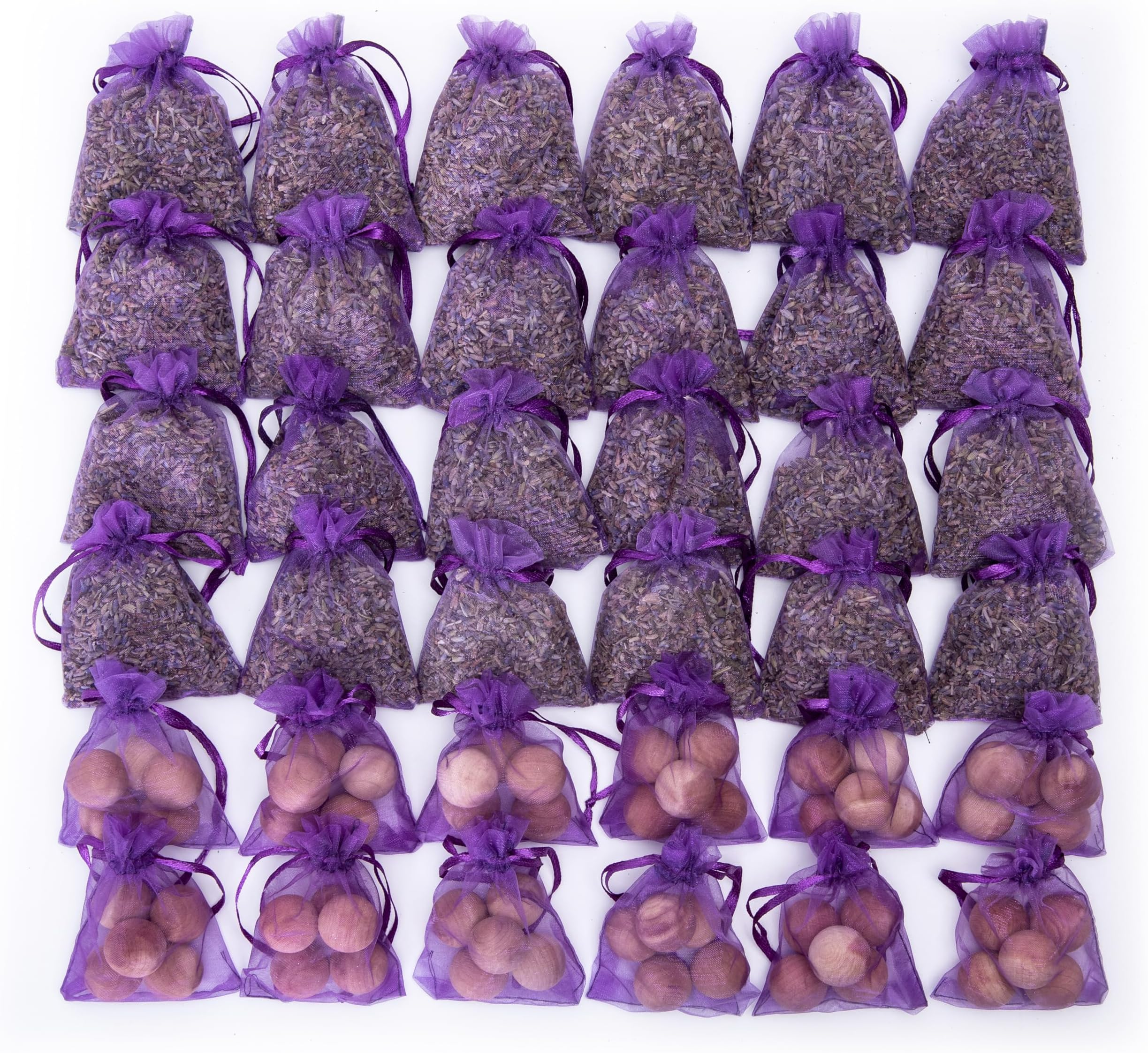 Lavender Sachet and Cedar Bags Moth Sachets (20 Pack