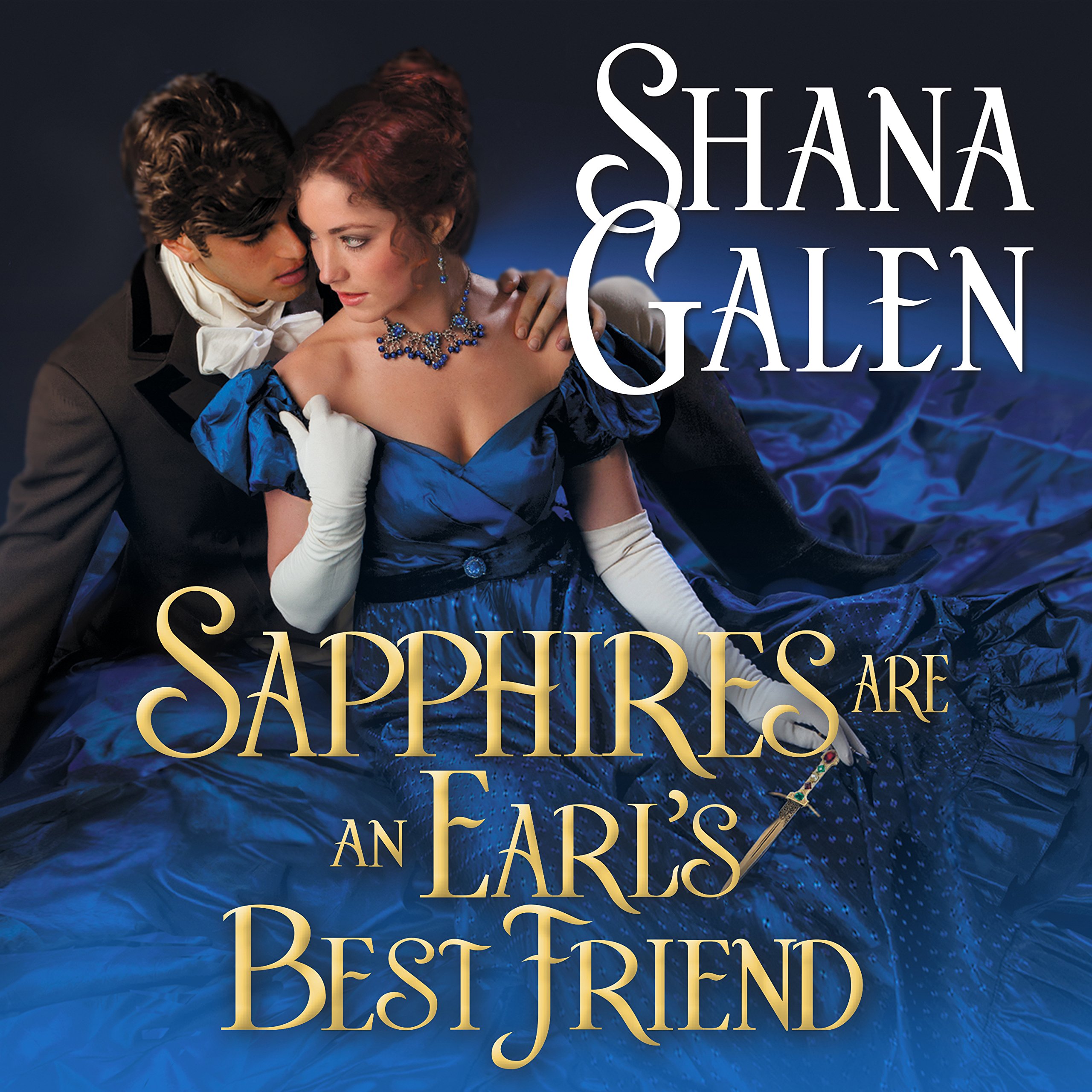 Cover art for Sapphires Are an Earl's Best Friend