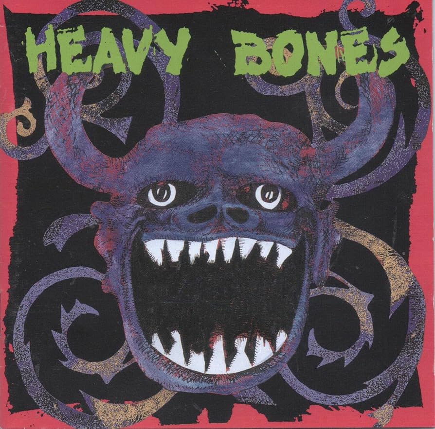 ヘヴィ・ボーンズ HEAVY BONES 国内廃盤帯付 ヘヴィメタル ヘヴィ・ボーンズ HEAVY BONES 国内廃盤帯付 ヘヴィメタル