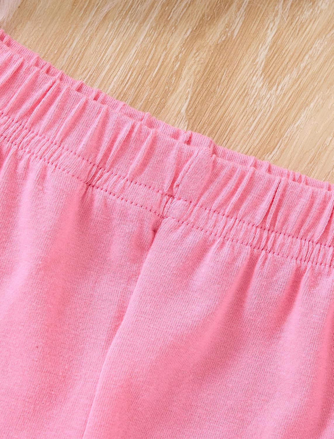 Baby Girl Clothes Toddler Girl Fall Outfit Long Sleeve Ruffle Shirt Cute Pant Clothing Sets - Image 6