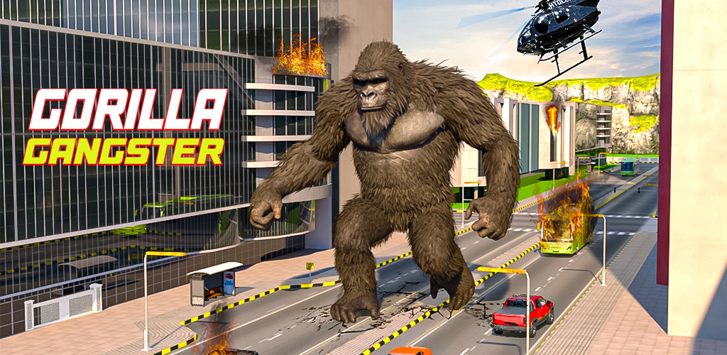 Real Gorilla Gangster City Fun Simulator Game - App on Amazon Appstore