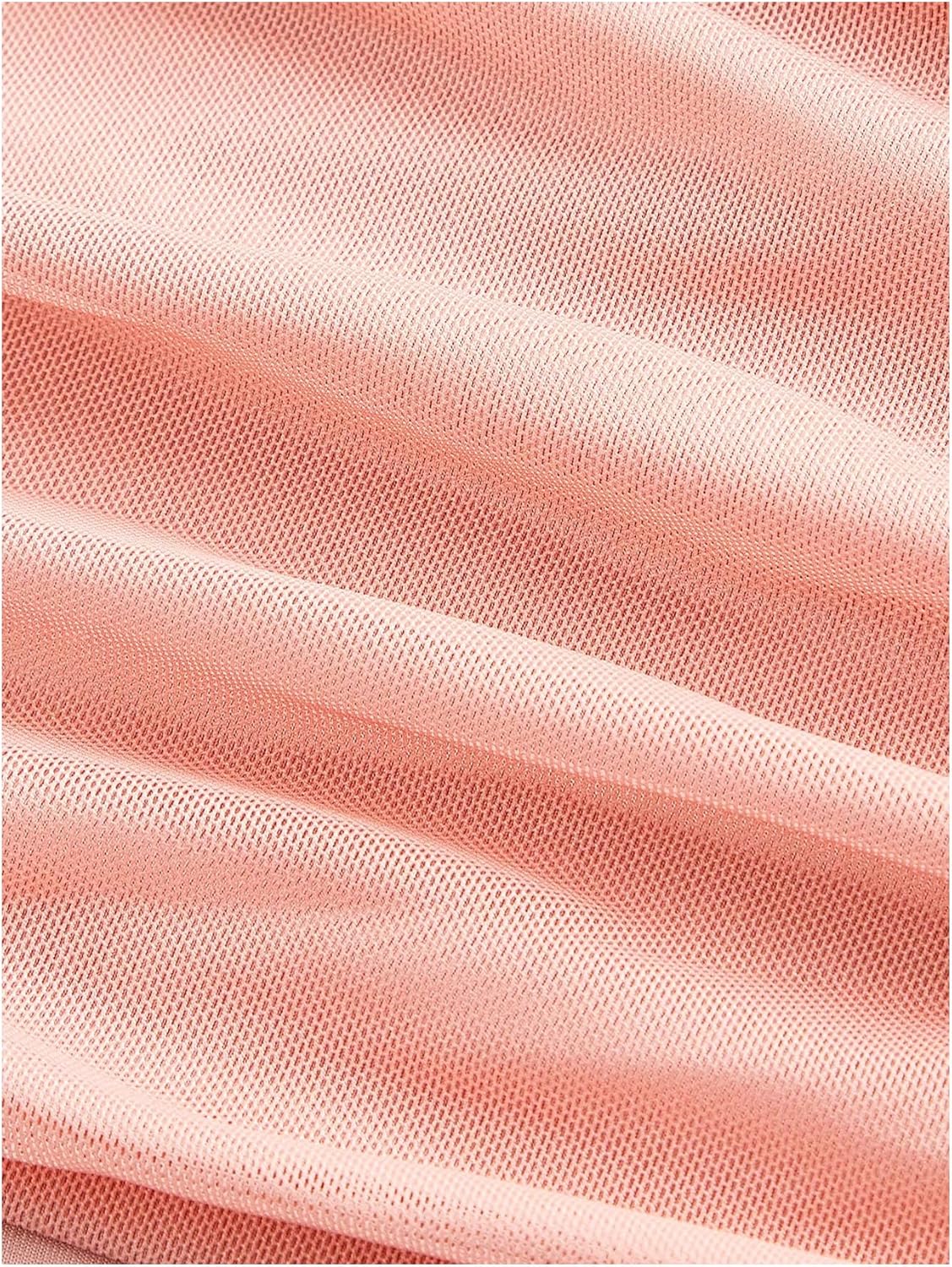 Verdusa Women's Y2k Off The Shoulder Tops Mesh Long Sleeve Crop Tops 2000s Clothing - Image 4