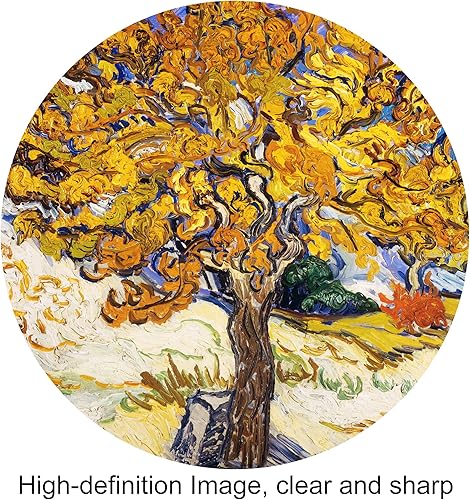 Miniatura 794 de A&T ARTWORK The Starry Night de Vincent Van Gogh. Tamaño del marco: 36 x 30 pulgadas, tamaño de la imagen: 30 x 24 pulgadas, reproducciones clásicas