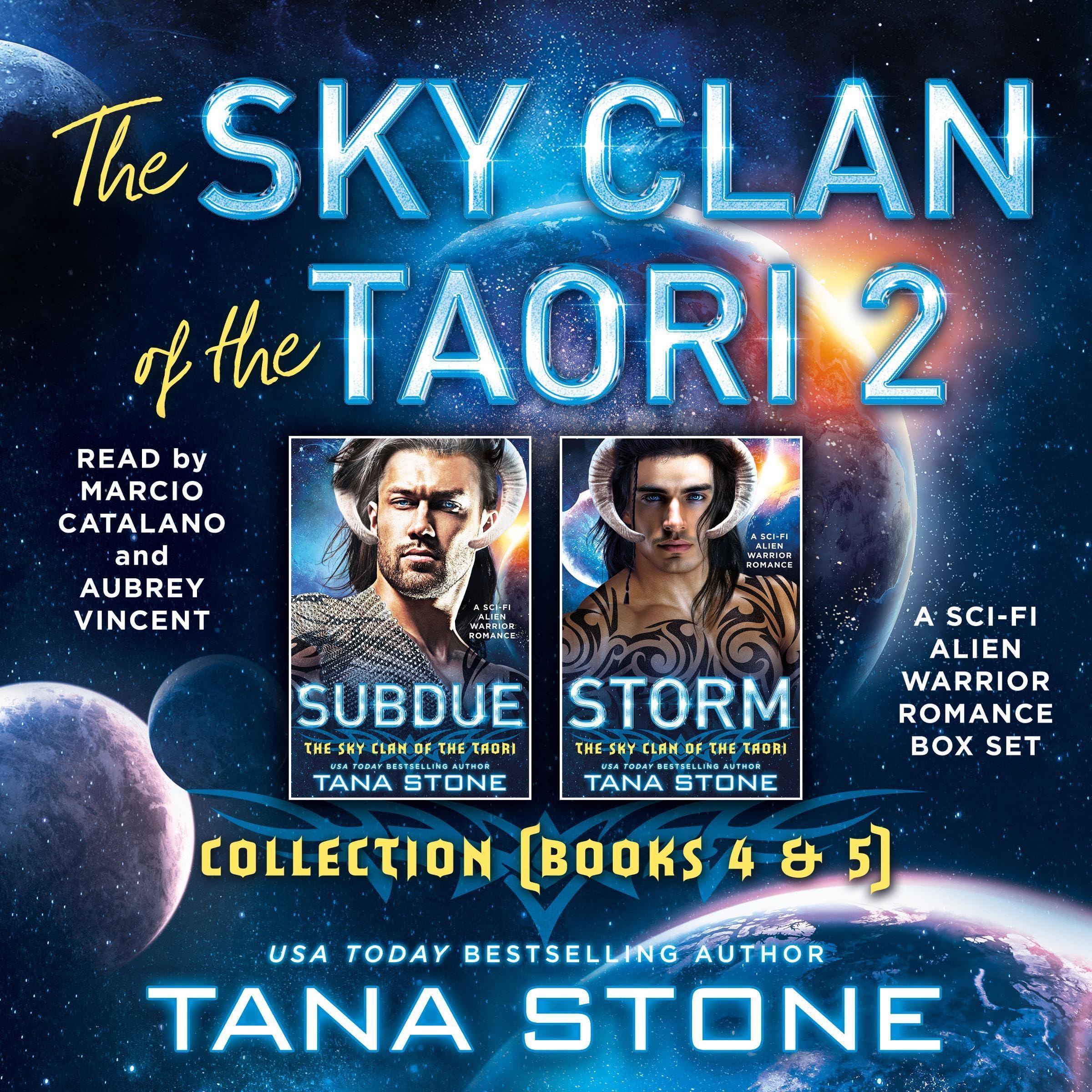Cover art for Sky Clan of the Taori Collection 2, Books 4 & 5