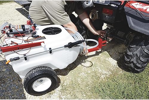 Miniatura 9 de NorthStar. Difusor y pulverizador para remolque, de 21 galones, de 2,2 galones por minuto, y 12 voltios a corriente directa.