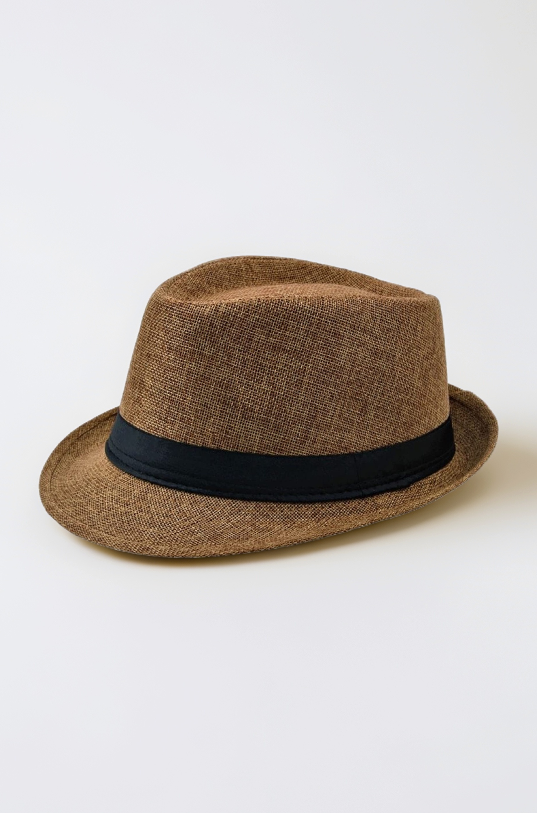 Zacharias Mens & Women Fedora Hat (Dark Beige)
