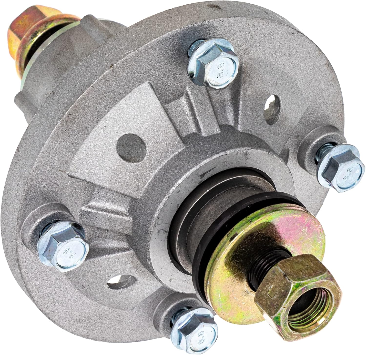 8TEN Deck Spindle for John Deere X300 Z225 X304 X324 X310 X300R AM136733 AM143469 AM134292 2 Pack