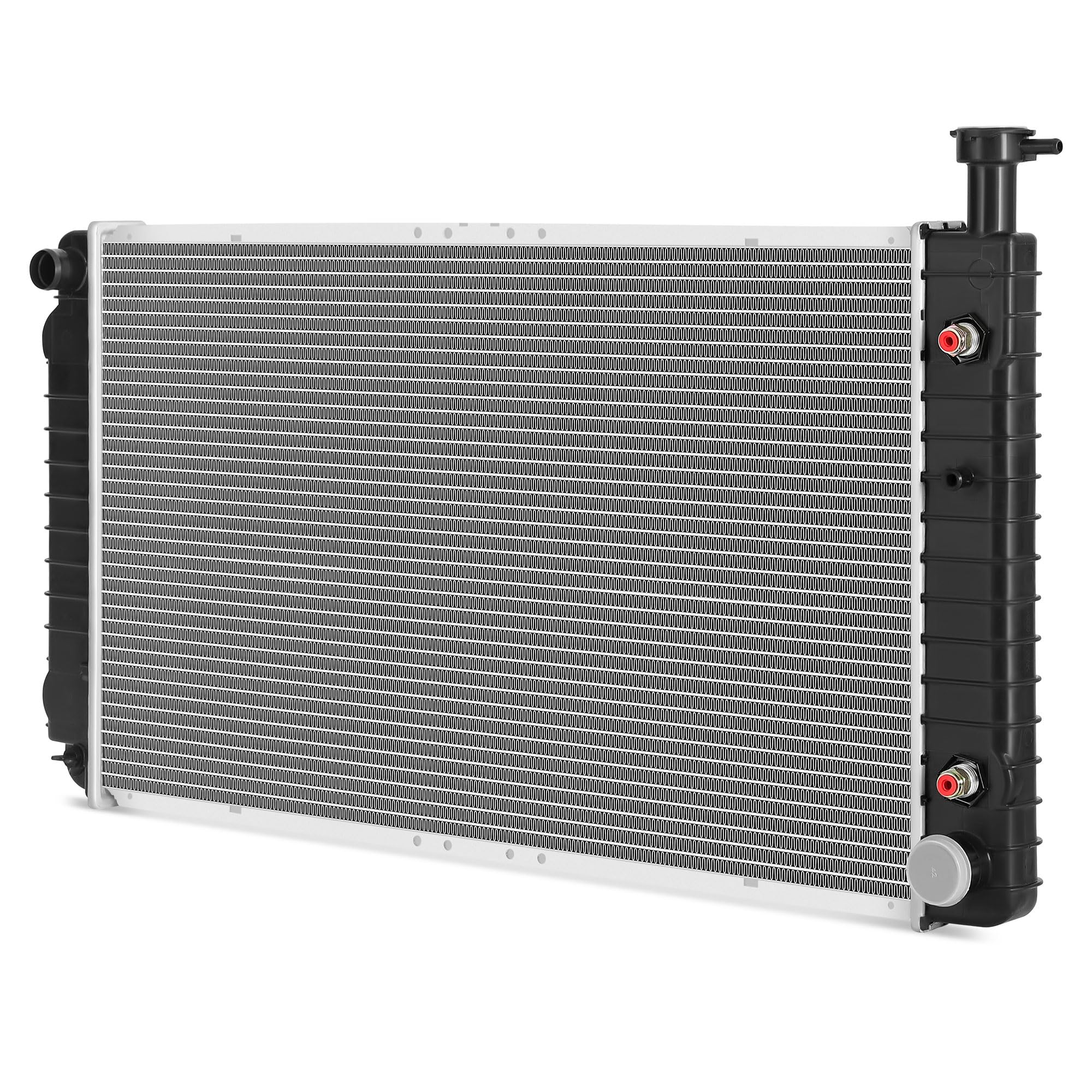 AUTOSAVER88 Radiator Compatible with 1996 1997 1998 1999 2000 2001 2002 Chevrolet Express GMC Savana 1500 2500 3500 97-02 Express 3500 01-02 G30 4.3L 5.0L 5.7L V6 V8