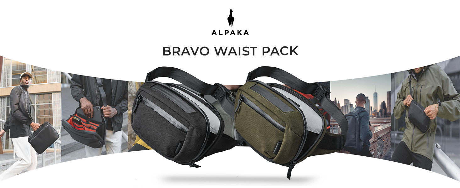 Amazon.com: ALPAKA Bravo Waist Pack - 2L,Heavy-duty Durable Sling 