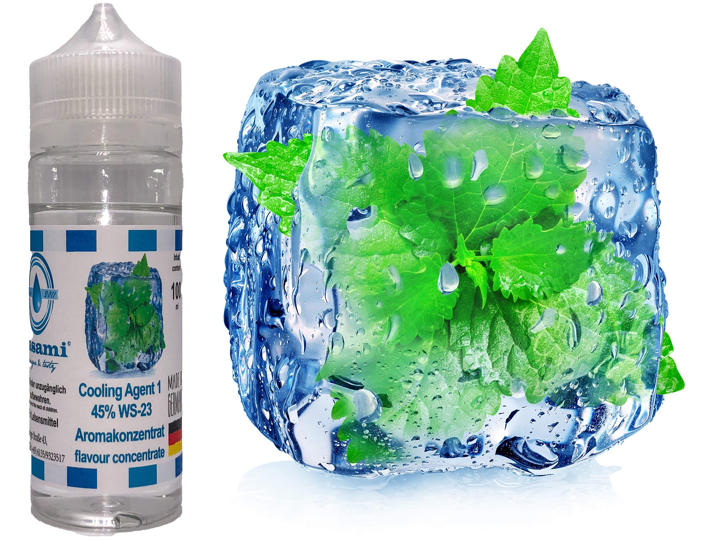 Cooling Agent 1-10ml - WS-23 - Koolada - Sasami