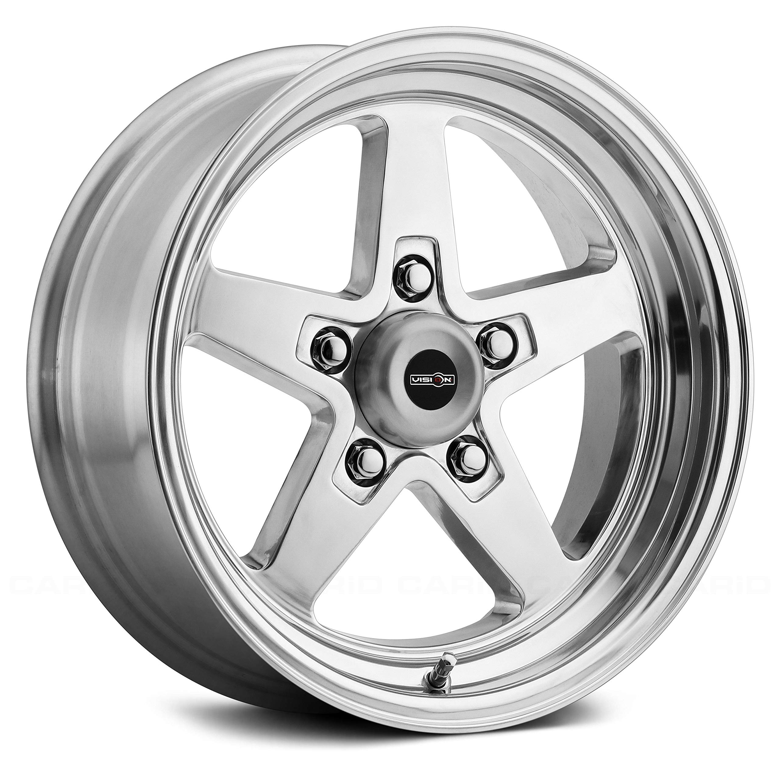 Amazon.com: Vision 571 Sport Star 17x4.5 5x4.75