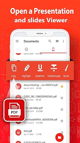 pdf reader - fast pdf viewer