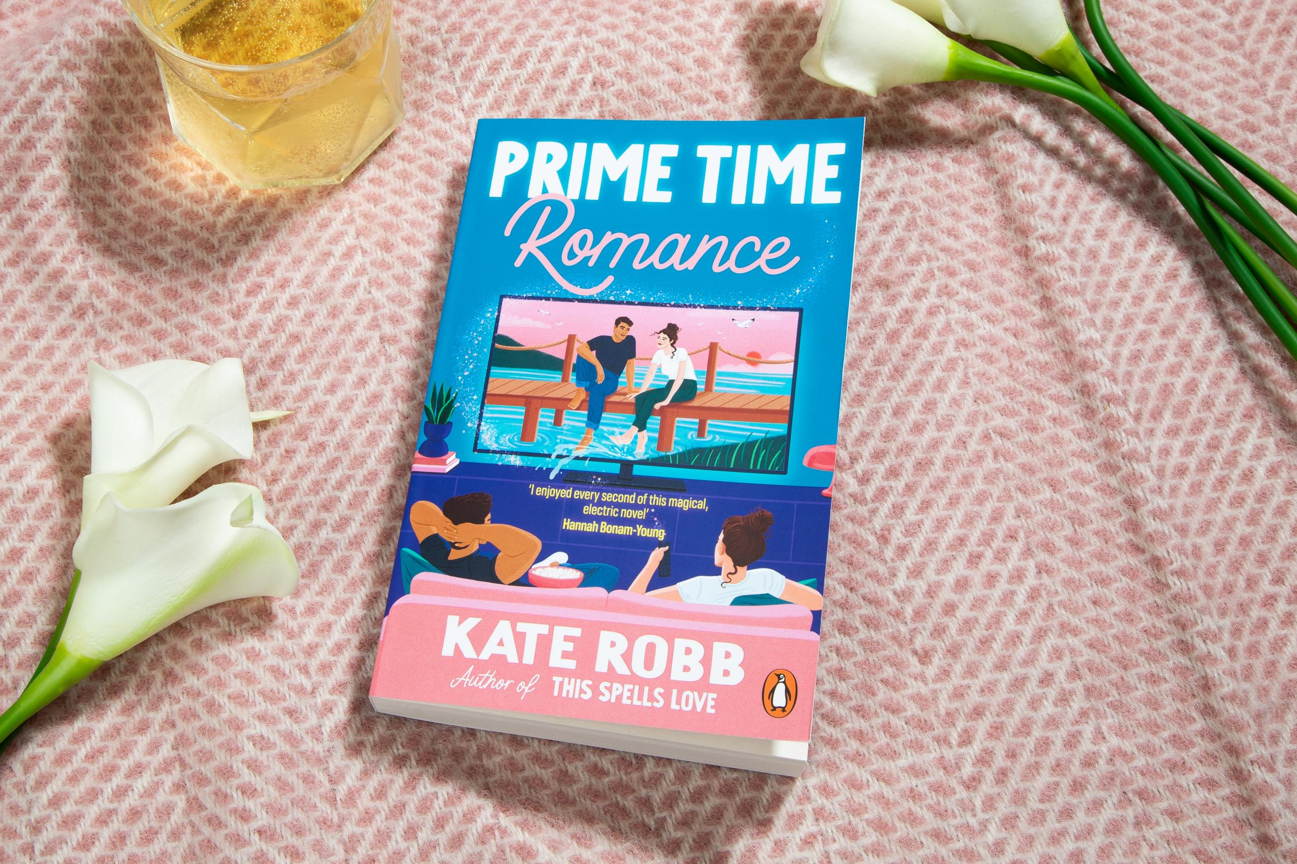 Prime Time Romance: The brand new, magical rom-com full of 90s nostalgia, from the author of This Spells Love