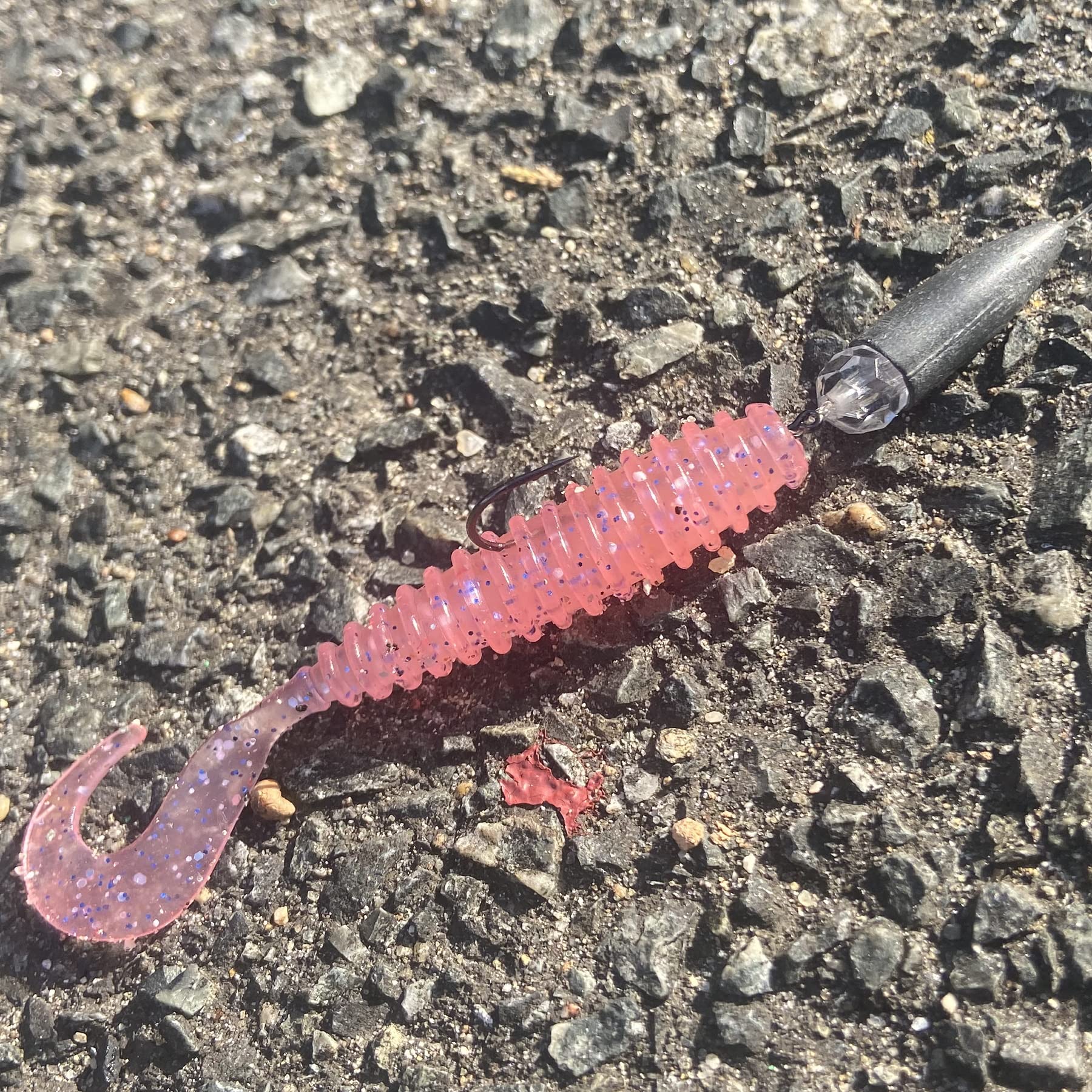 Amazon | ENIMANオリジナル 日本製 ストレートワームフック 細軸 Model