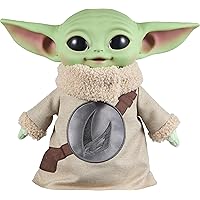Mattel Star Wars The Mandalorian e Grogu - Grogu, peluche ispirato al film e alto