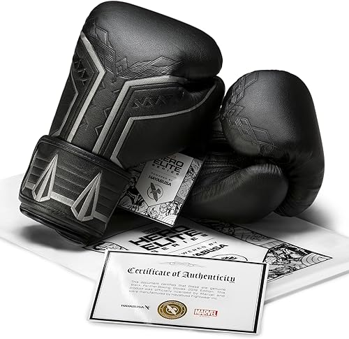 Miniatura 2 de Hayabusa Guantes de boxeo Marvel Hero Elite para hombre y mujer