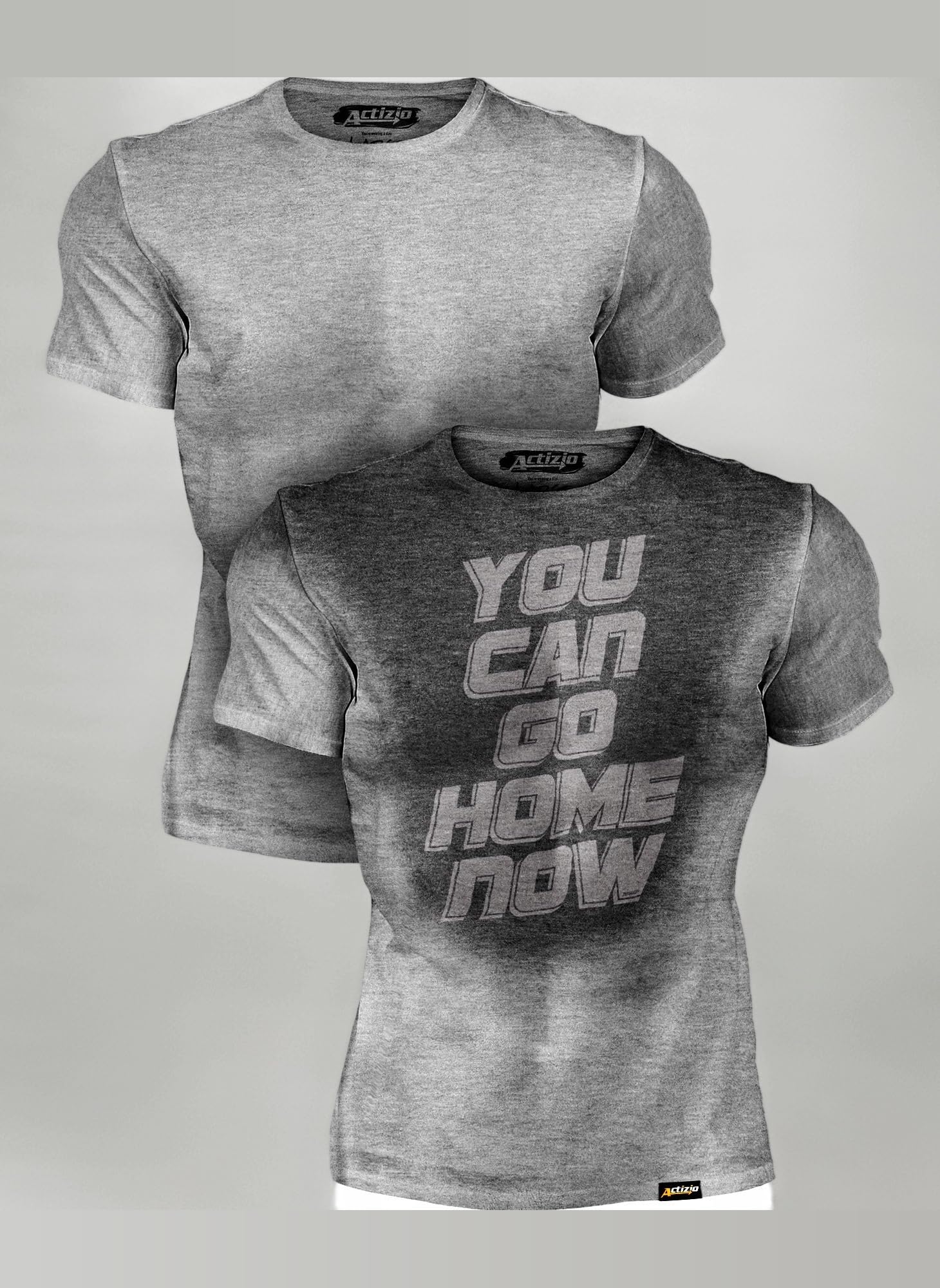 Sweat Activated Lustiges Herren Sport T-Shirt Motivation, You Can Go Home Now