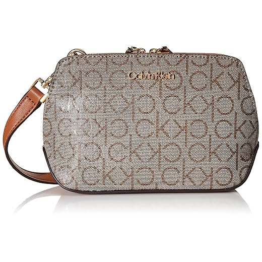 Calvin Klein Women's Lucy Triple Compartment Crossbody