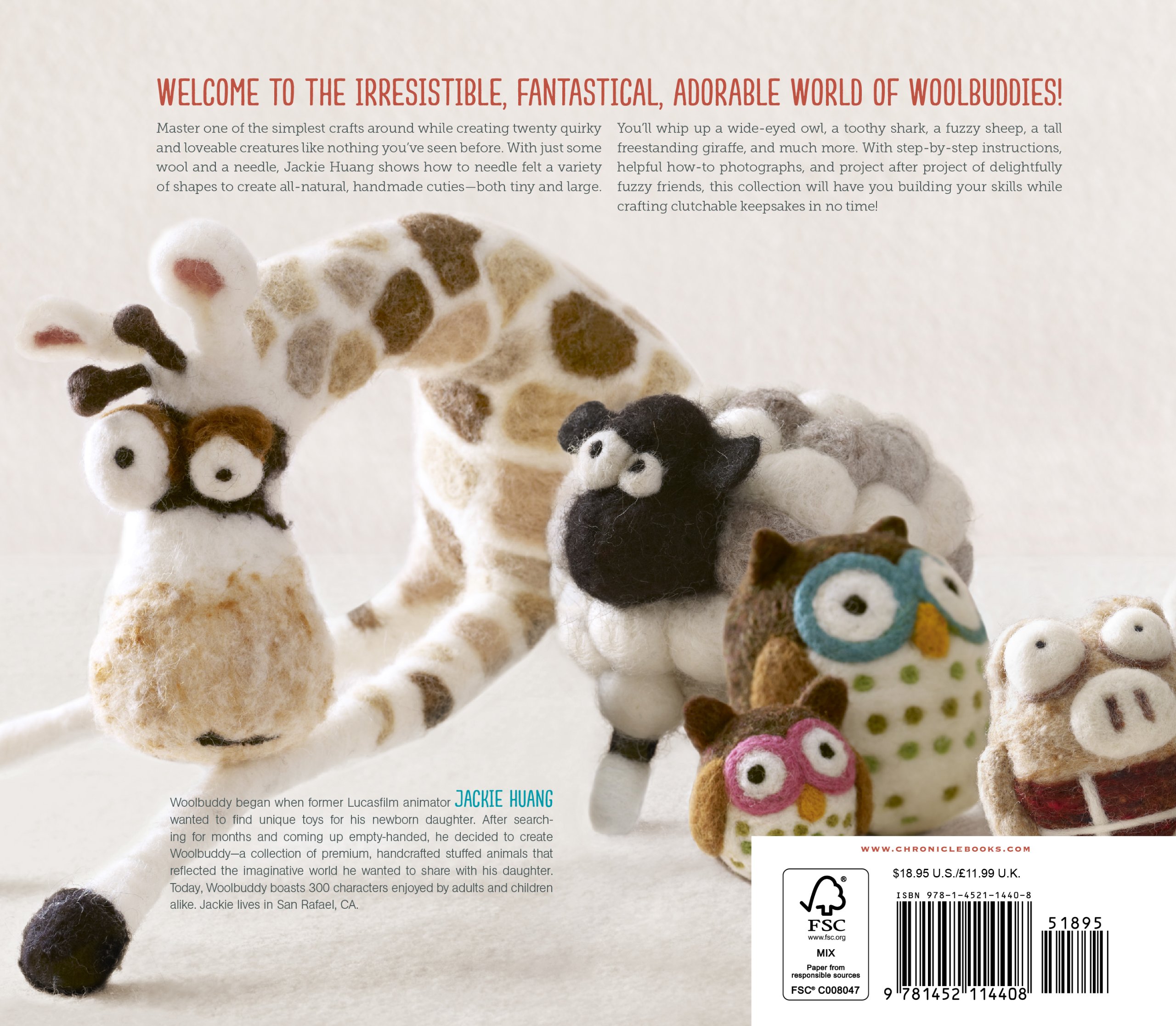 Woolbuddies: 20 Irresistibly Simple Needle Felting Projects - Image 5