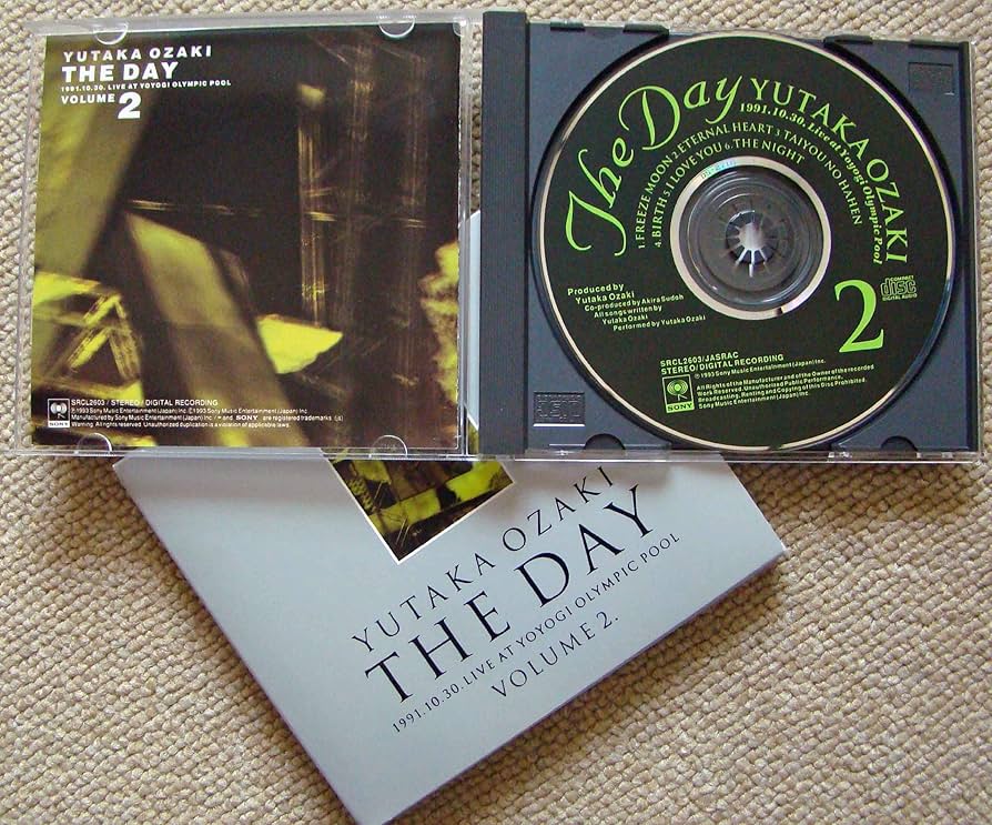 【絶版・初版】尾崎豊／THE DAY　約束の日　バンドスコア　楽譜　ギター バンドスコア】卒業 / 尾崎 豊 提供:KMP | 楽譜＠ELISE